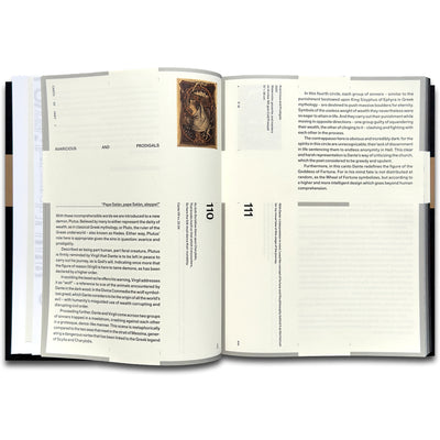 Open  inferno book American traditional tattoo paintings of the Divine Comedy by Stef Bastiàn