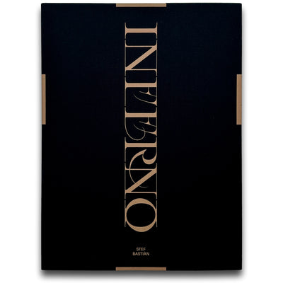 Cover of Stef Bastiàn inferno book American traditional tattoo paintings of the Divine Comedy